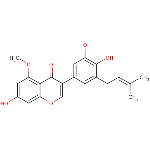 Chemical structure of BindingDB Monomer ID 50325941