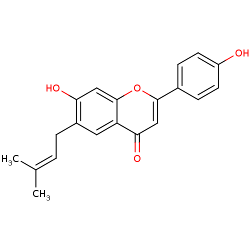 Chemical structure of BindingDB Monomer ID 50325942