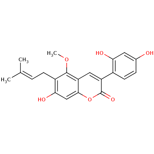 Chemical structure of BindingDB Monomer ID 50325943