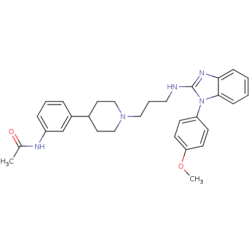 Chemical structure of BindingDB Monomer ID 50325947