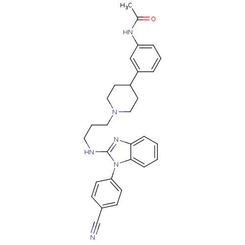 Chemical structure of BindingDB Monomer ID 50325948