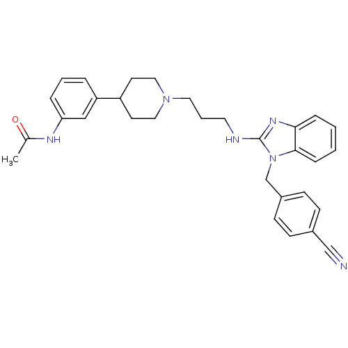 Chemical structure of BindingDB Monomer ID 50325959