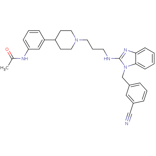 Chemical structure of BindingDB Monomer ID 50325960