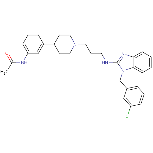 Chemical structure of BindingDB Monomer ID 50325961