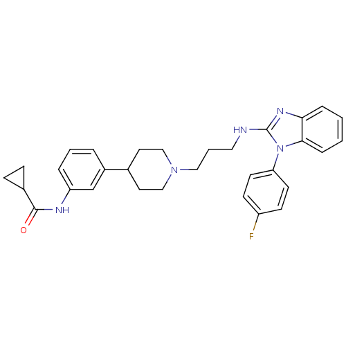 Chemical structure of BindingDB Monomer ID 50325967