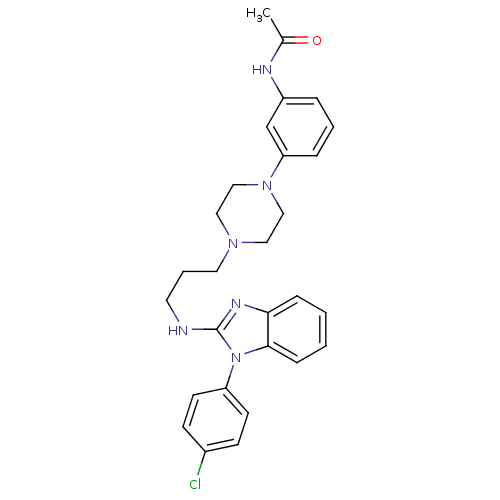 Chemical structure of BindingDB Monomer ID 50325969