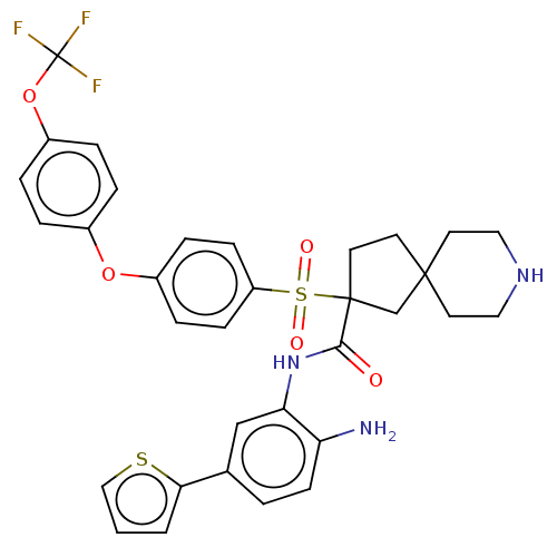 Chemical structure of BindingDB Monomer ID 50325984