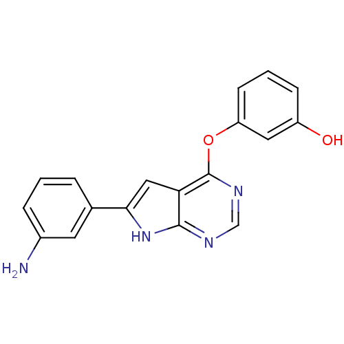 Chemical structure of BindingDB Monomer ID 50325986