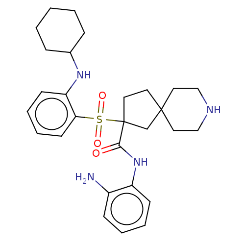 Chemical structure of BindingDB Monomer ID 50325988
