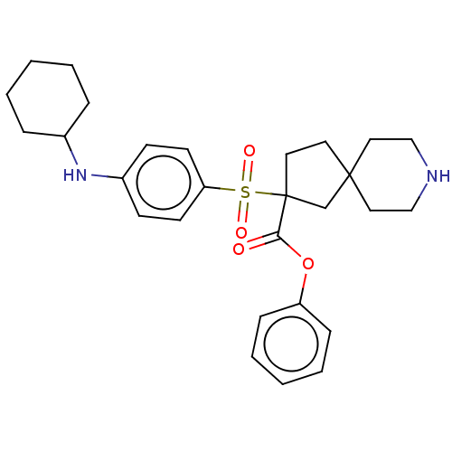 Chemical structure of BindingDB Monomer ID 50325989