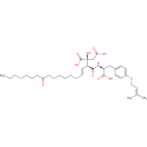 Chemical structure of BindingDB Monomer ID 50325998