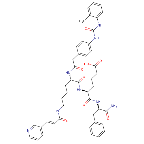 Chemical structure of BindingDB Monomer ID 50326000