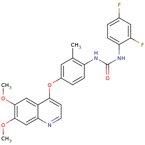 Chemical structure of BindingDB Monomer ID 50326001