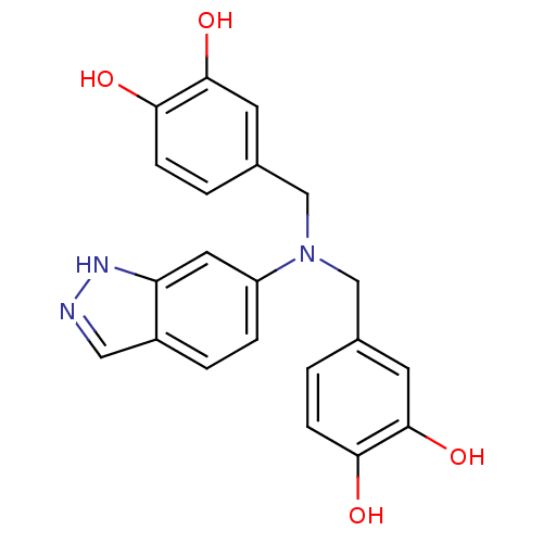 Chemical structure of BindingDB Monomer ID 50326005
