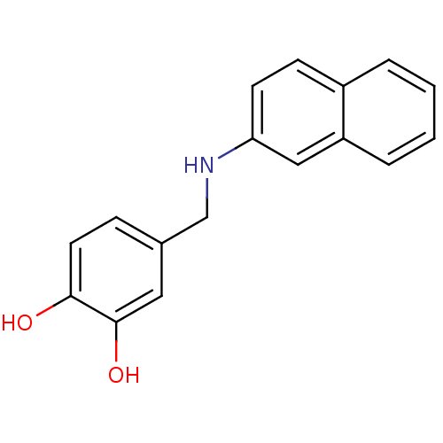 Chemical structure of BindingDB Monomer ID 50326006