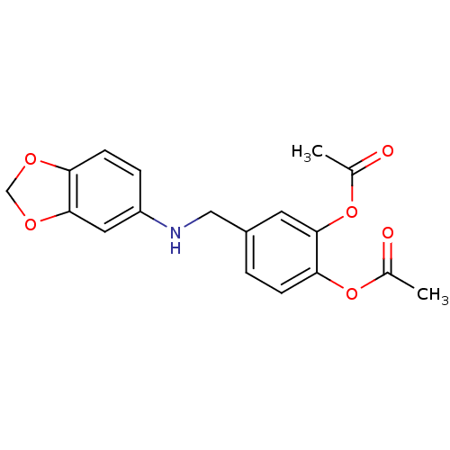 Chemical structure of BindingDB Monomer ID 50326008