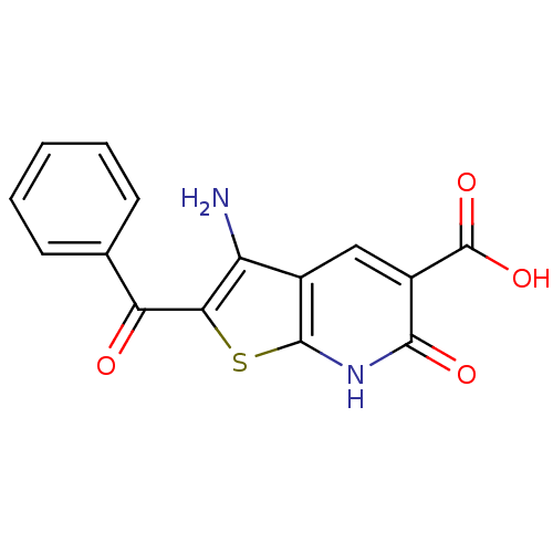 Chemical structure of BindingDB Monomer ID 50326016