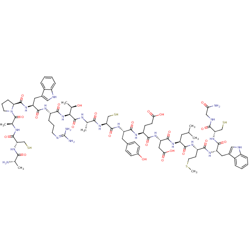 Chemical structure of BindingDB Monomer ID 50326021