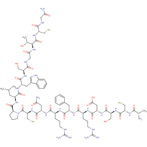 Chemical structure of BindingDB Monomer ID 50326023