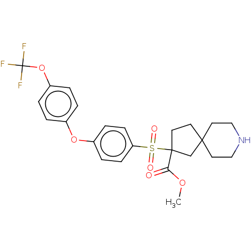 Chemical structure of BindingDB Monomer ID 50326030