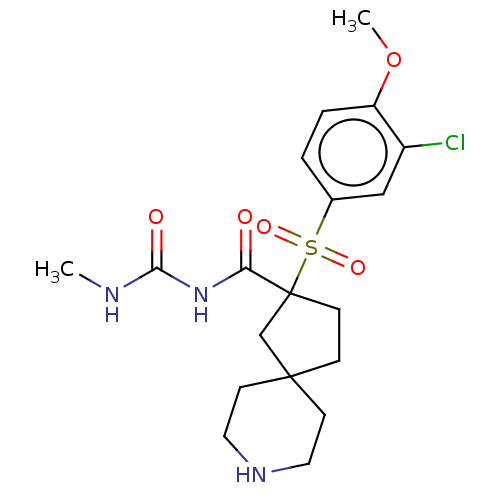 Chemical structure of BindingDB Monomer ID 50326031