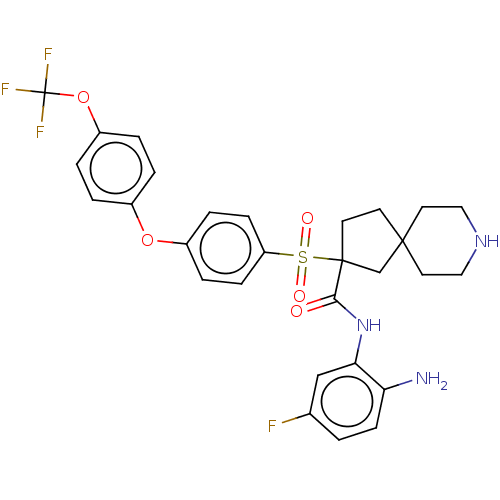 Chemical structure of BindingDB Monomer ID 50326032