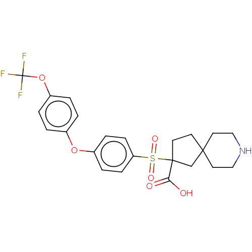 Chemical structure of BindingDB Monomer ID 50326033