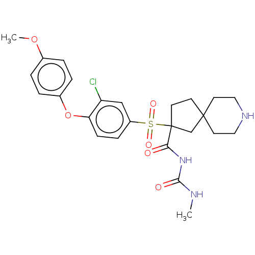 Chemical structure of BindingDB Monomer ID 50326035