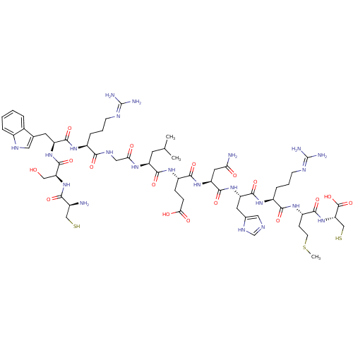 Chemical structure of BindingDB Monomer ID 50326043