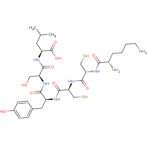 Chemical structure of BindingDB Monomer ID 50326046