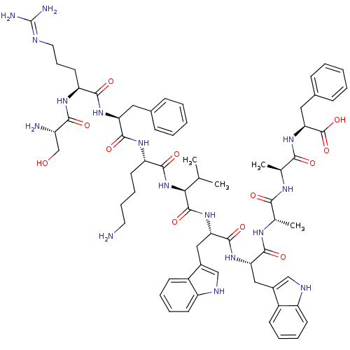 Chemical structure of BindingDB Monomer ID 50326050