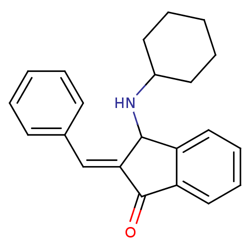 Chemical structure of BindingDB Monomer ID 50326052