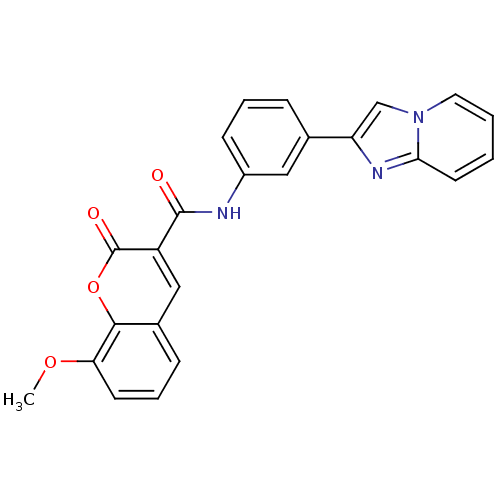 Chemical structure of BindingDB Monomer ID 50326058