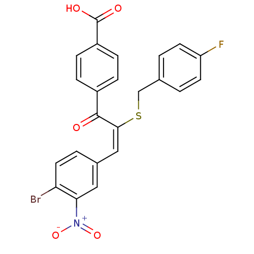 Chemical structure of BindingDB Monomer ID 50326067
