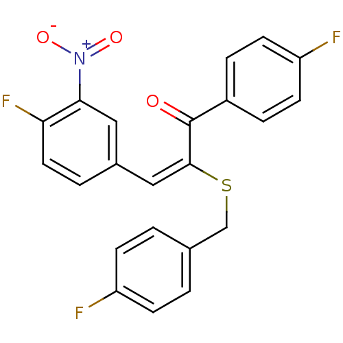 Chemical structure of BindingDB Monomer ID 50326068