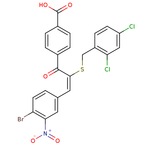 Chemical structure of BindingDB Monomer ID 50326073