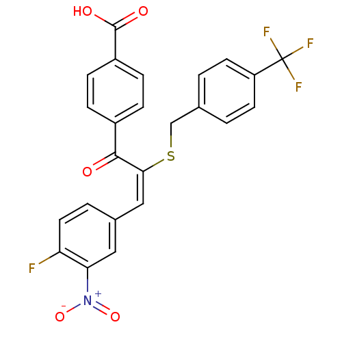 Chemical structure of BindingDB Monomer ID 50326075