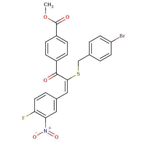 Chemical structure of BindingDB Monomer ID 50326076