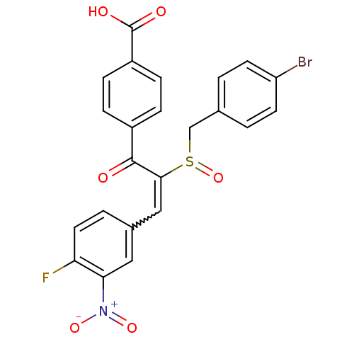 Chemical structure of BindingDB Monomer ID 50326078