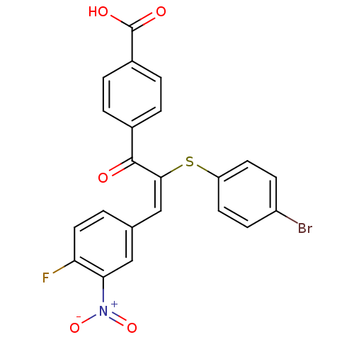 Chemical structure of BindingDB Monomer ID 50326081