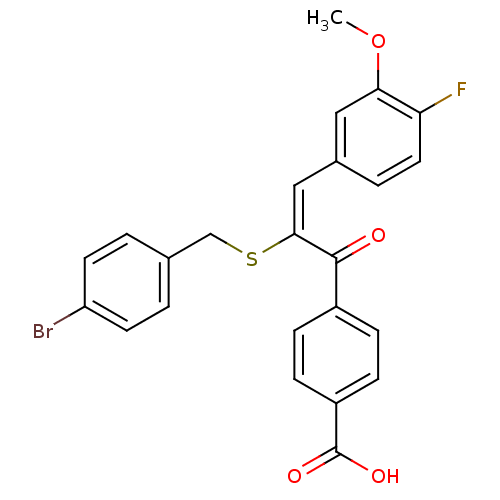 Chemical structure of BindingDB Monomer ID 50326082