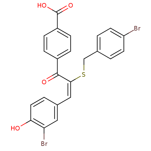 Chemical structure of BindingDB Monomer ID 50326083