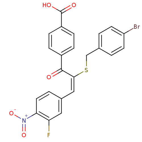 Chemical structure of BindingDB Monomer ID 50326086
