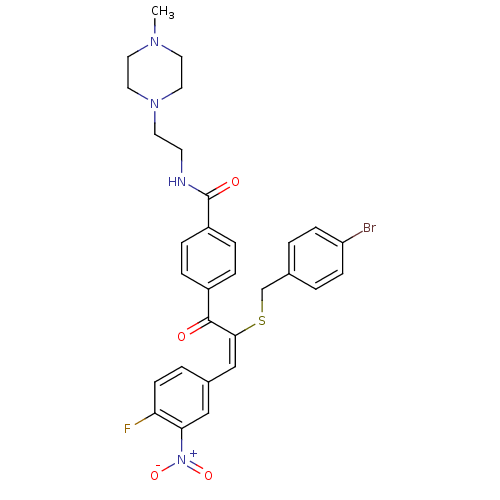 Chemical structure of BindingDB Monomer ID 50326089