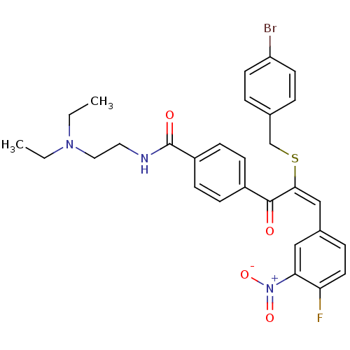 Chemical structure of BindingDB Monomer ID 50326091