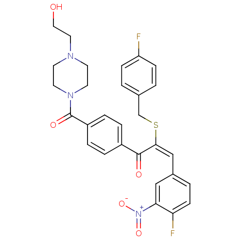 Chemical structure of BindingDB Monomer ID 50326092
