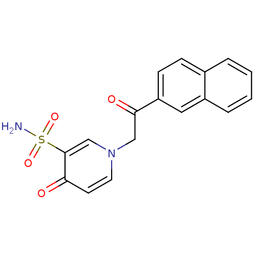 Chemical structure of BindingDB Monomer ID 50326107