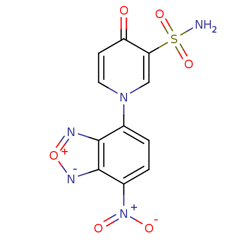 Chemical structure of BindingDB Monomer ID 50326110
