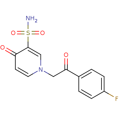 Chemical structure of BindingDB Monomer ID 50326114