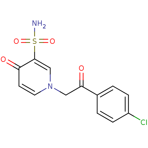 Chemical structure of BindingDB Monomer ID 50326115
